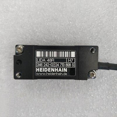 1PC USED HEIDENHAIN LIDA 48R 346242-02 Raster ruler reading head Fully Tested#XR