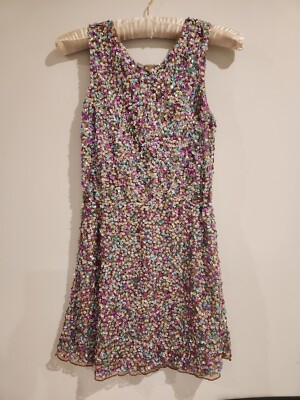 peek sequin dress Peek Girls Zoe Sequin Dress - Size L (8)