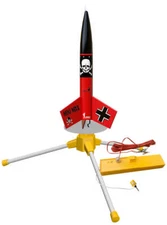 Estes Mini Max Intermediate Model Rocket Launch Set w/ Launch Pad & Controller