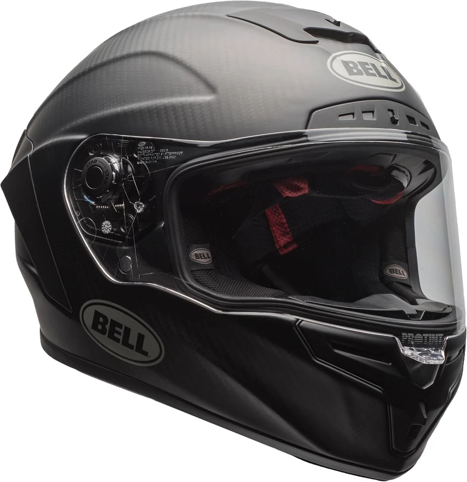 BELL Race Star Flex DLX Helmet (Matte Black - X-Large) - Image 2 of 4