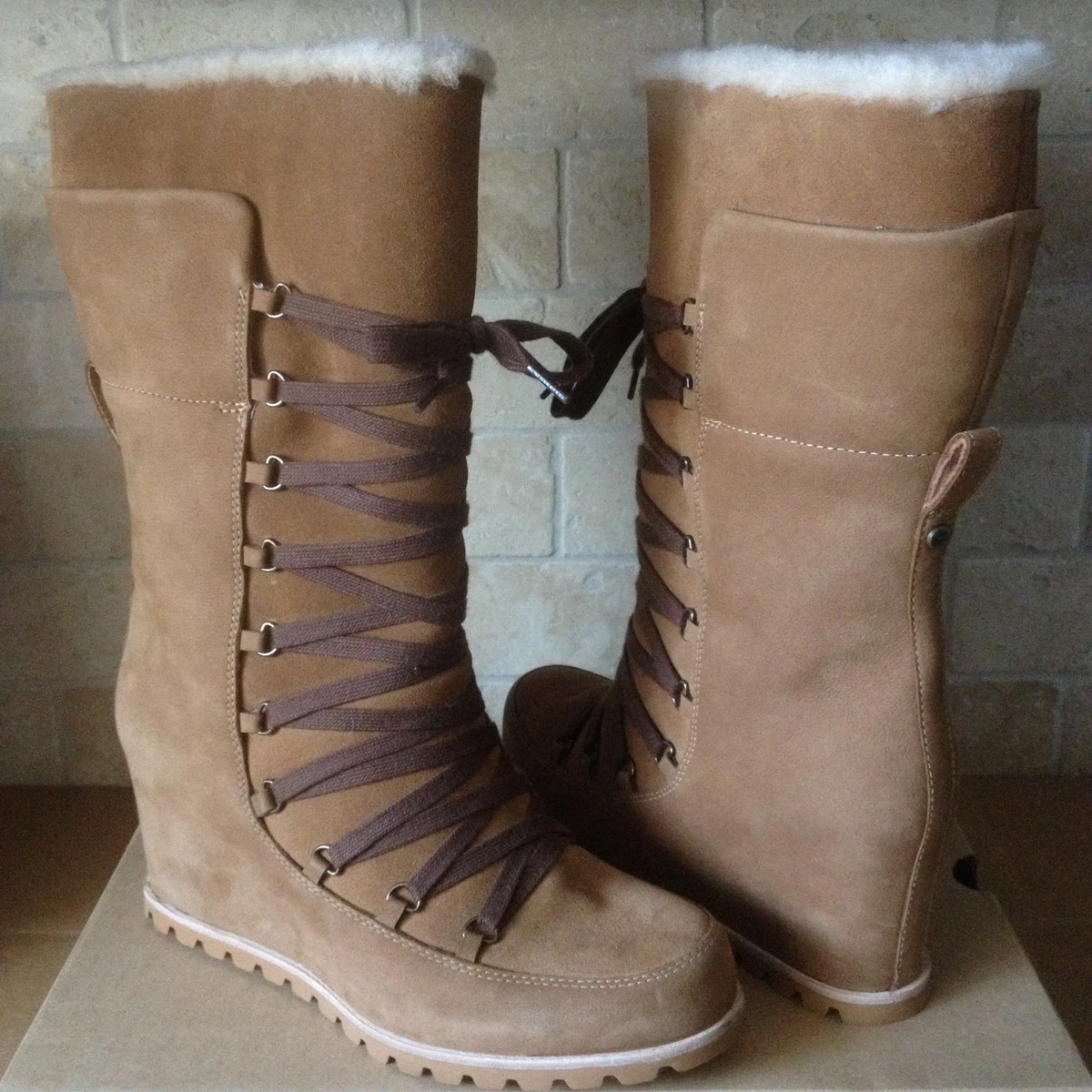 Ugg mason wedge store winter boot