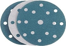 Starcke Premium 6 Inch 15 Hole Hook and Loop Grip Sanding Discs