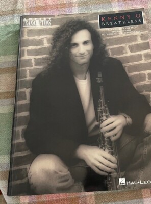 Kenny G Breathless, Artist Transcriptions, Saxophone