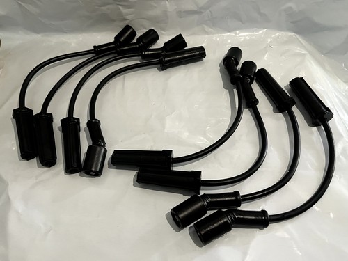 Genuine 8 Packs Spark Plugs Wires 9748HH For 99-07 GMC Chevy Cady Hummer 5.3 - Picture 3 of 9