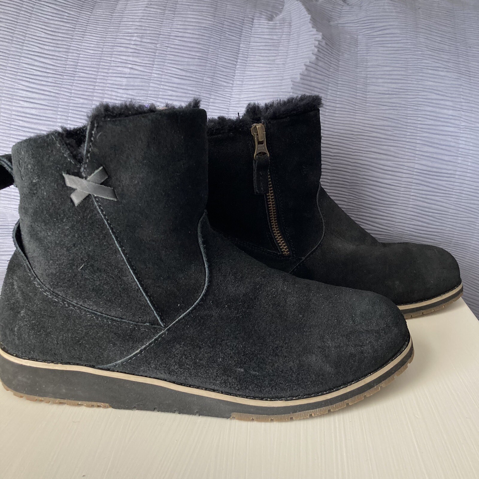 EMU Australia Beach Mini Boots Black 