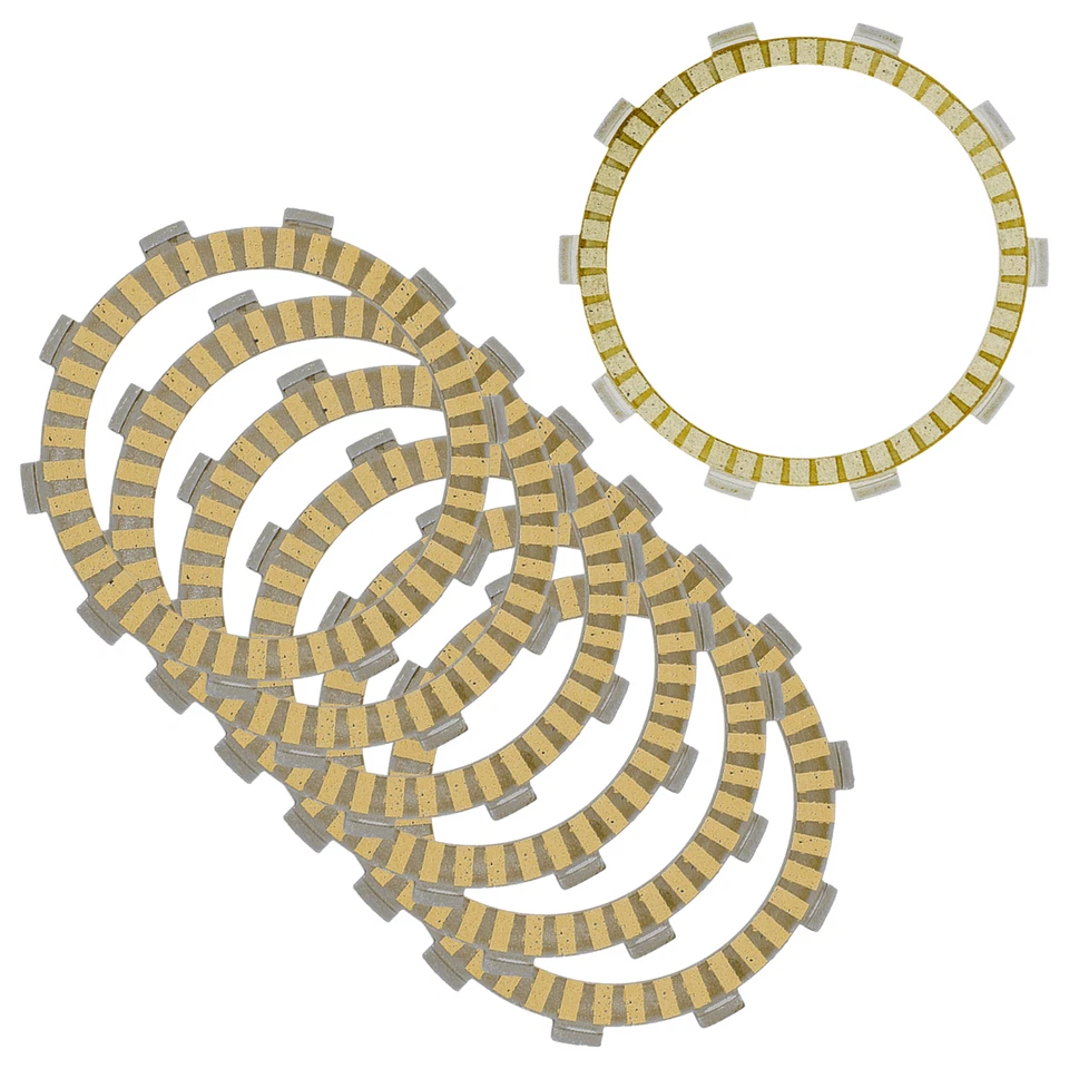 Clutch Friction Plates for Honda CM400C CM400E CM400T 1979 1980 1981 - Image 4 of 4