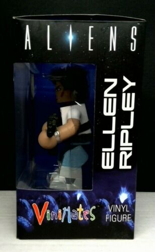 Figura de vinilo Diamond Select Toys Vinimates Aliens 4" Ellen Ripley nueva en caja - Imagen 3 de 7