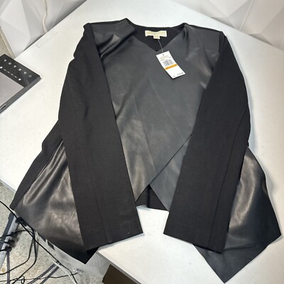 michael kors shawl jacket