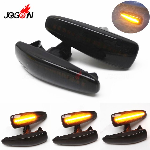 For Mitsubishi Lancer Evo X Outlander Sport Dynamic Fender Side Marker Light eBay