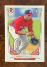 RAFAEL DEVERS - 2014 1st Bowman Draft Top Prospects #TP-37    FS  QTY