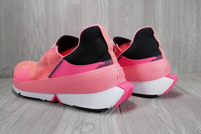 New Nike Go Flyease Pink Gaze Hyper Black Shoes DZ4860-600 Mens