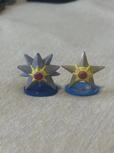 Tomy Pokémon STARYU, STARMIE Figures TOMY CGTSJ VTG r14