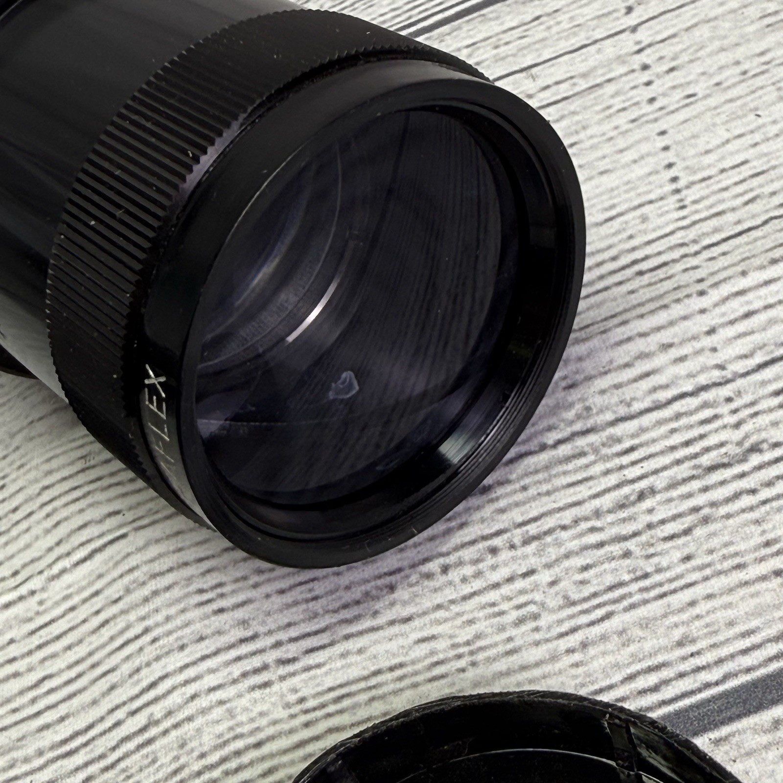 35-65mm Singer 16 mm Zoom Projection Lens 1 5/8" Diameter f1.6 Graflex