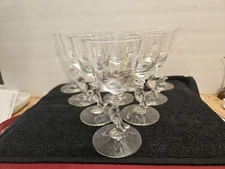 10 Vtg. Old Crow/Top Hat Bourbon & Whiskey Glasses 1968 Very Rare