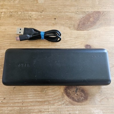 Anker PowerCore 20100mAh Portable Charger A1271 - Black
