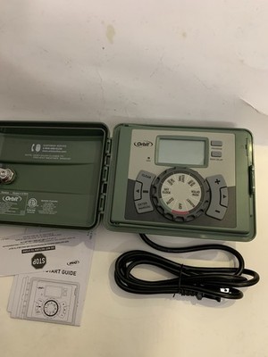 ORBIT 57894 4-STATION EASY-SET LOGIC INDOOR/OUTDOOR IRRIGATION CONTROLLER