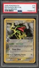 Pokemon Rayquaza EX Delta Species Reverse Holo Rare #13 PSA 7