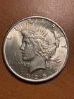 1925 Peace Dollar -UNC -  $1.99 Shipping