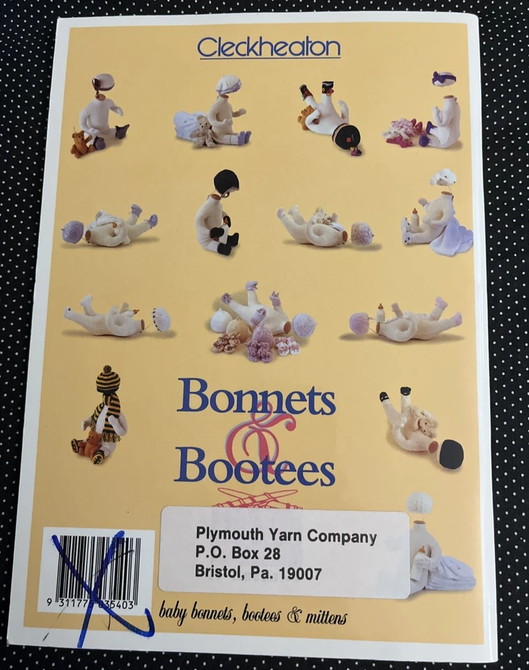 Adorable Bonnets Bootees & Mittens 21 Styles to Knit Baby Shower Bazaars - Image 2 of 4