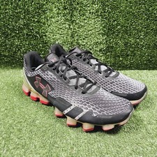Under Armor Scorpio Black Red Gold Athletic R...
