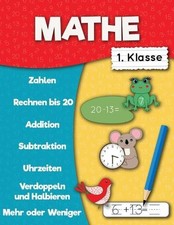 Smart Kids Press Mathe 1. klasse (Paperback) ...