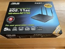 Brand new ASUS RT-AC66U Dual-Band Gigabit Wireless Router.