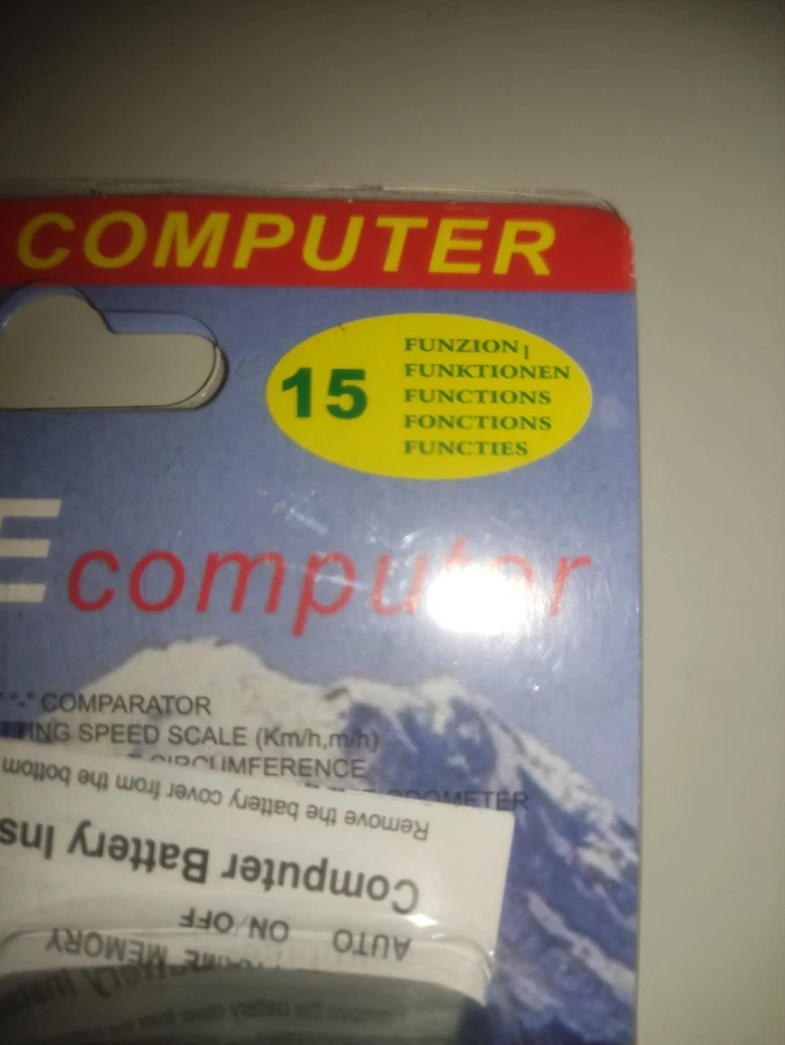 Contachilometri bici senza fili NUOVO  - Immagine 3 di 4