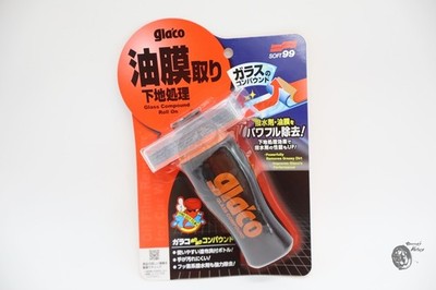 Soft99 SOFT99 Window Care Glaco Glass Compound 100ml 04101 Made in Genuine