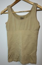 Jockey compression Tummy Control Shape wear Tank Top Size M
