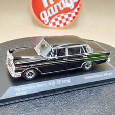 Minichamps Mercedes S-class 300se (w112) Lang 1963 1:43 943035203