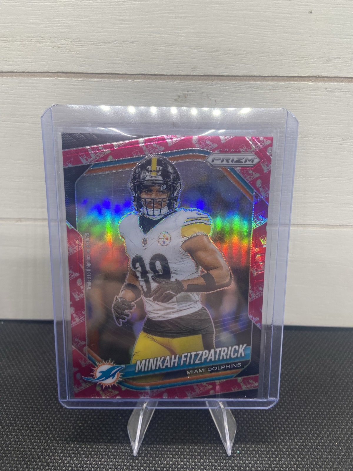 2025 Panini Prizm - Minkah Fitzpatrick #132 Super Bowl LX Prizm /60