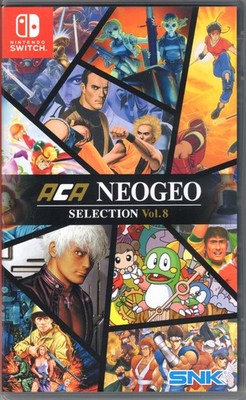 ACA NEOGEO Selection Vol. 8 for Nintendo Switch 