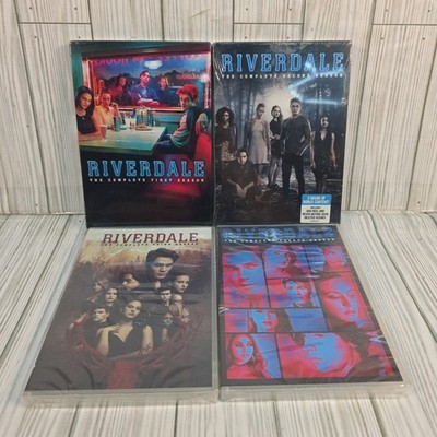 Riverdale: Seasons 1-4 DVD - SEALED New