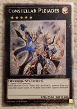 Yu-Gi-Oh Constellar Pleiades Platinum Secret Rare Card 1st Edition RA04-EN164 NM