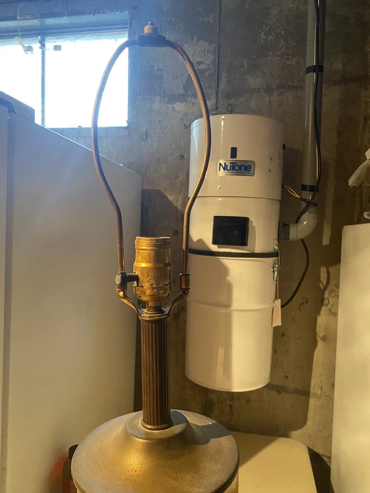 Unique Vintage Coffee Mill Table Lamp Rembrandt - Image 4 of 4