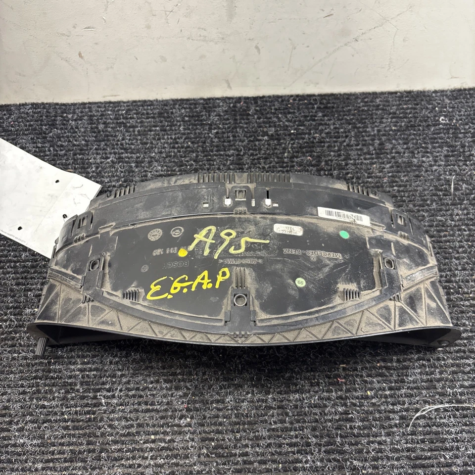 00-06 Mercedes W220 S500 CL500 velocímetro odómetro medidor de racimo OEM 140 k millas Foto 4 de 4