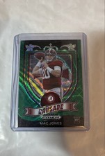 2021 Panini Prizm Draft Picks - Crusade Mac Jones #170 Green Wave Prizm (RC)
