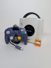 Nintendo GameCube Platinum Silver – Console con Controller e Memory Card – PAL