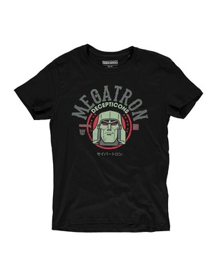 Hasbro - Transformers - Megatron Men's T-shirt - Transformers Evergreen TS04621