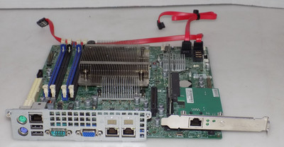 Supermicro X9SCL-F SERVER MOTHERBOARD INTEL CORE i3-2120@3.30  W/ RISER CARD