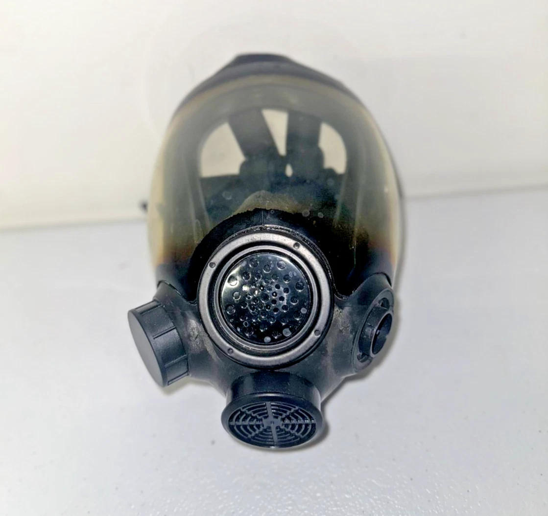 qq7m6nc9k MSA ADVANTAGE1000 Lサイズバッグ付き MSA ADVANTAGE 1000 GAS MASK - SIZE MEDIUM | eBay