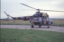 MI-2  Original aircraft slide/Dia   Polish AF  0620