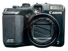 Preços baixos em Câmeras digitais Canon PowerShot G10 | eBay