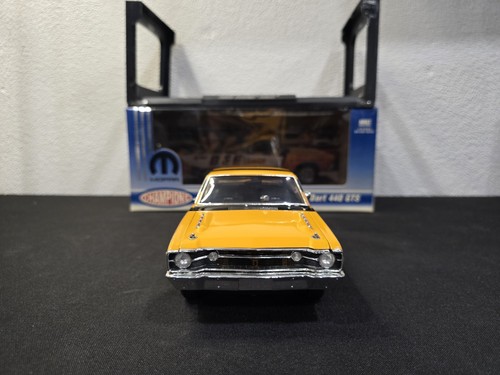 HIGHWAY 61 RON MANCINI 1968 DODGE DART 440 GTS DETROIT DEALERS BEE LEAVER 1:18 - Picture 3 of 20