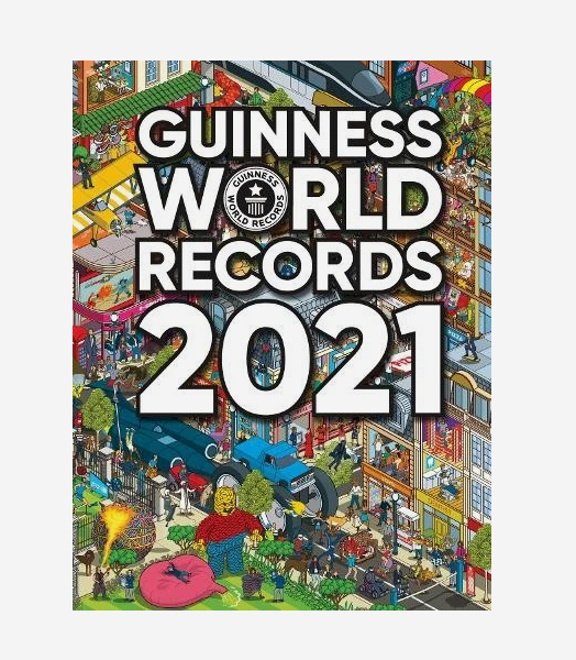 Guinness Book Of World Records 2021 (Hardback,2021)
