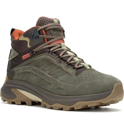 Merrell Men's Moab Speed 2 LTR Mid WP Hiking Boots - Olive Size 8.5