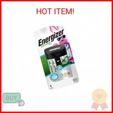 Energizer Recharge Pro Rechargeable AAA and AA Battery Charger With 4 NiMh Recha