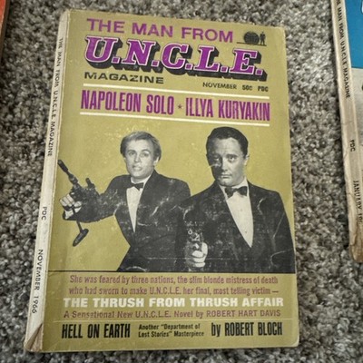 PAPERBACK THE MAN FROM UNCLE 1966