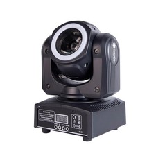 ColorKey Mover Halo Beam QUAD MKII RGBW LED DJ Stage Moving Head Light Fixture