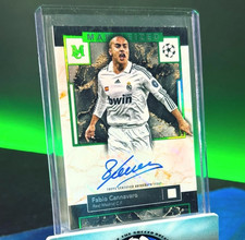 2024-25 Topps Museum Collection Fabio Cannavaro Auto Marbelized Real Madrid 1/1